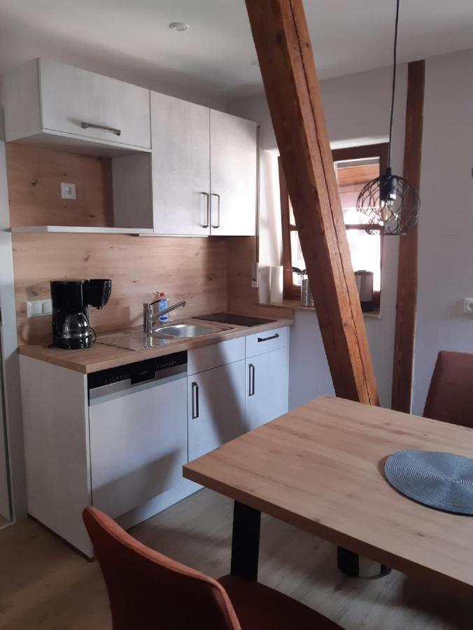 Appartement Weingut Engelhardt à Rottingen Extérieur photo