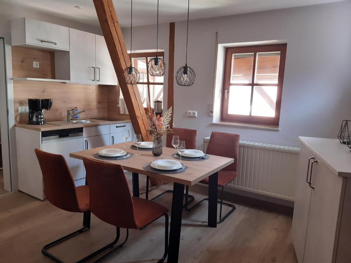 Appartement Weingut Engelhardt à Rottingen Extérieur photo