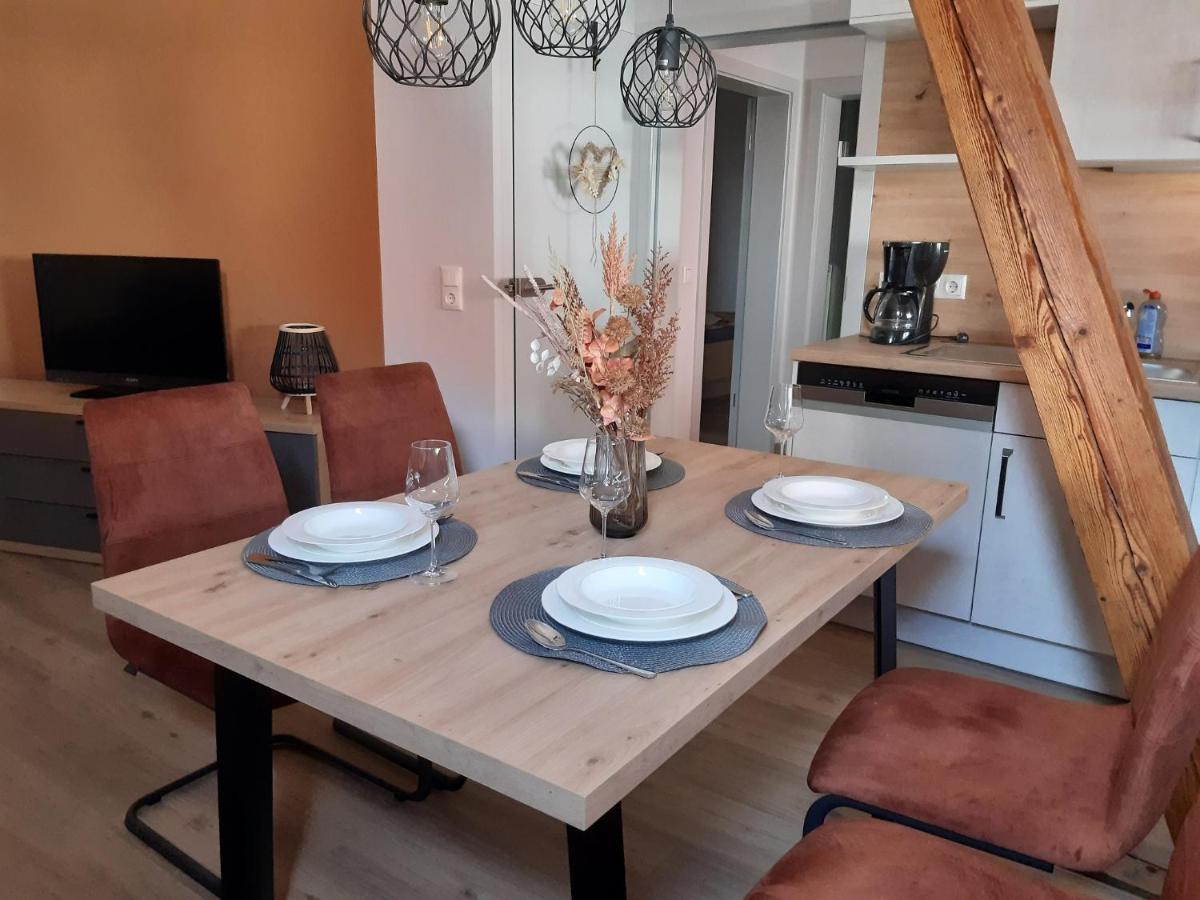 Appartement Weingut Engelhardt à Rottingen Extérieur photo