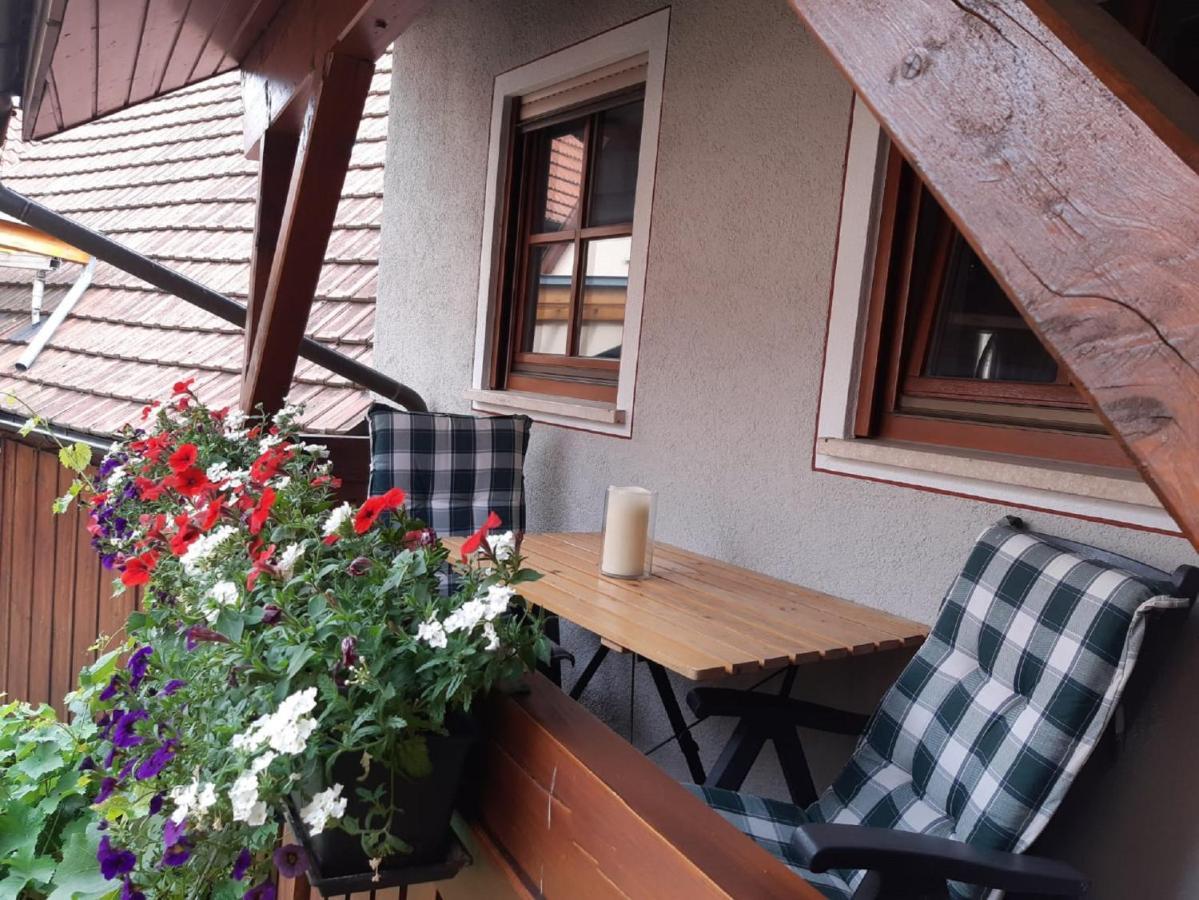Appartement Weingut Engelhardt à Rottingen Extérieur photo