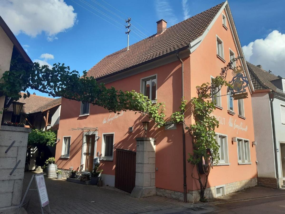 Appartement Weingut Engelhardt à Rottingen Extérieur photo
